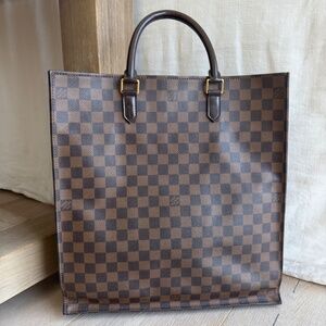 Vintage Louis Vuitton Damier Ebene canvas